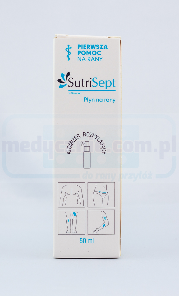 SutriSept płyn na rany 50ml